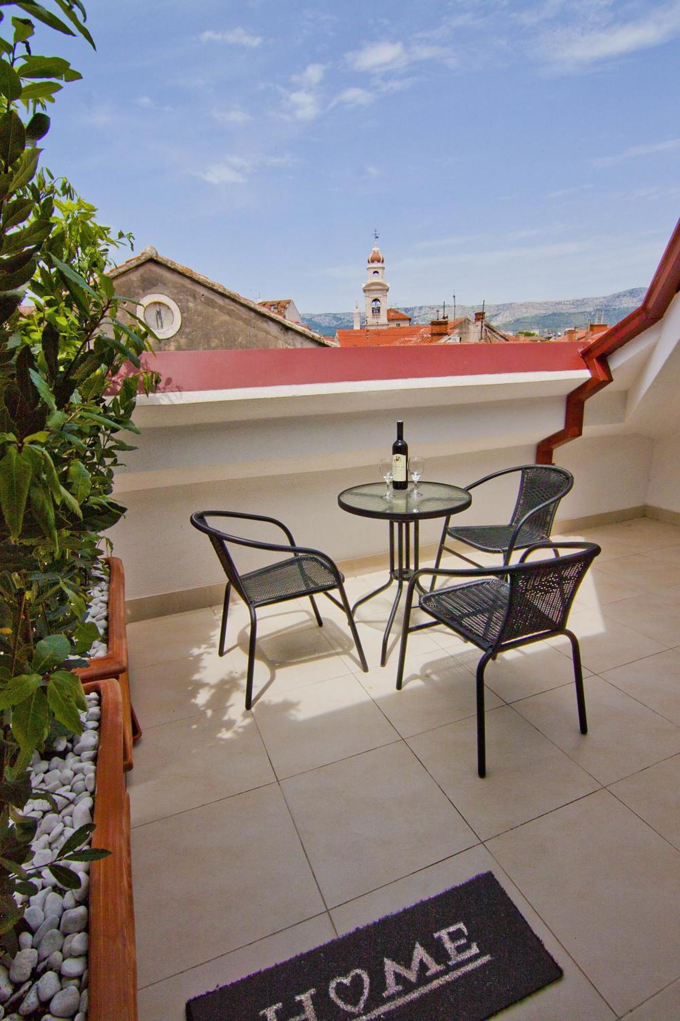 Laura Lux Suites Split Oda fotoğraf